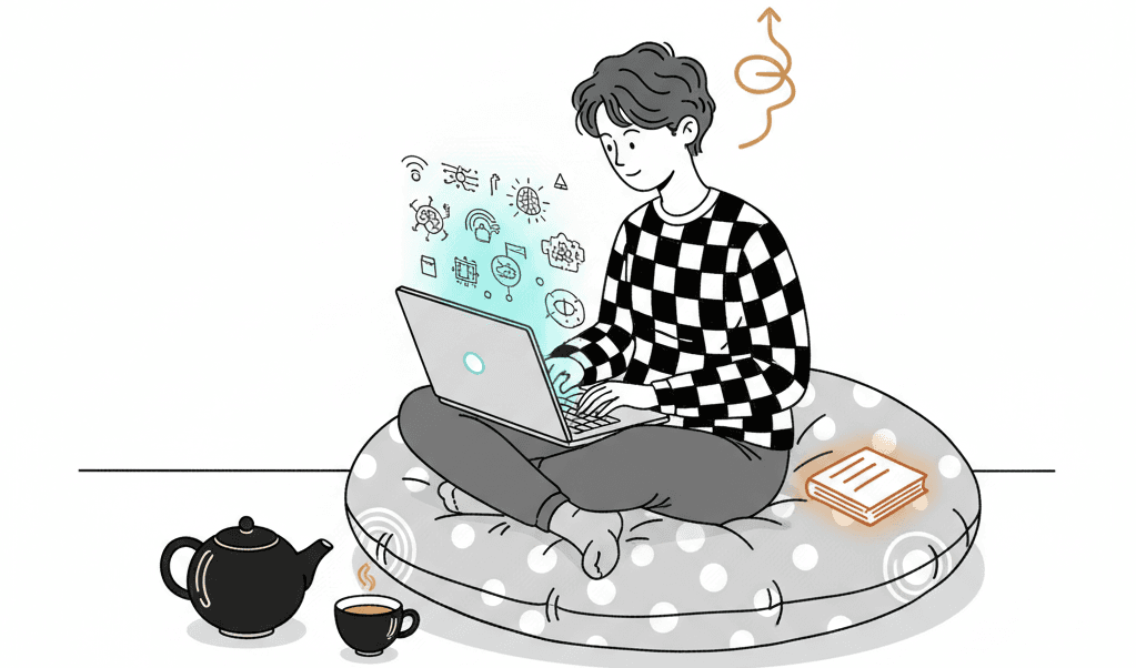 AI Native Transformation illustration