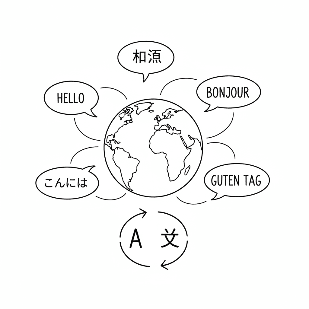 Multi-language capable - Multi-language interface
