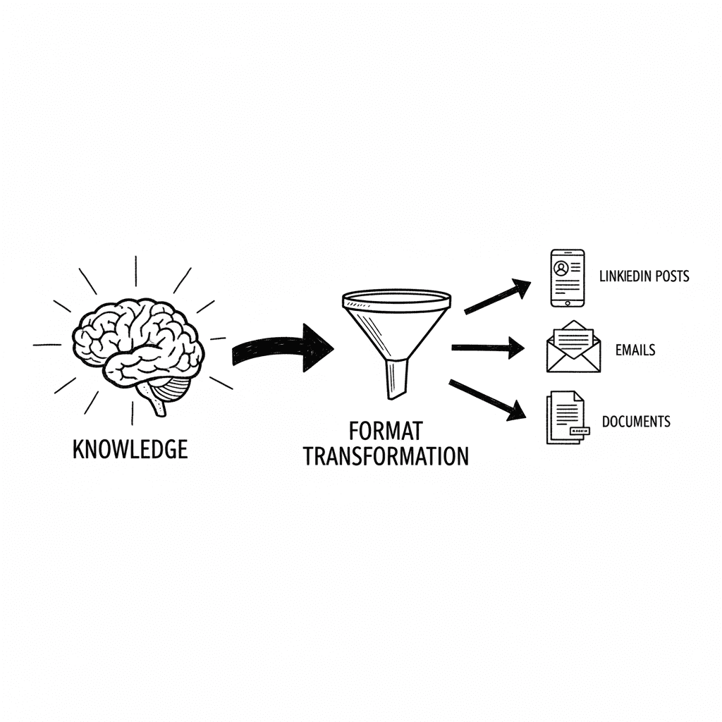 Reformatable - Format transformation UI