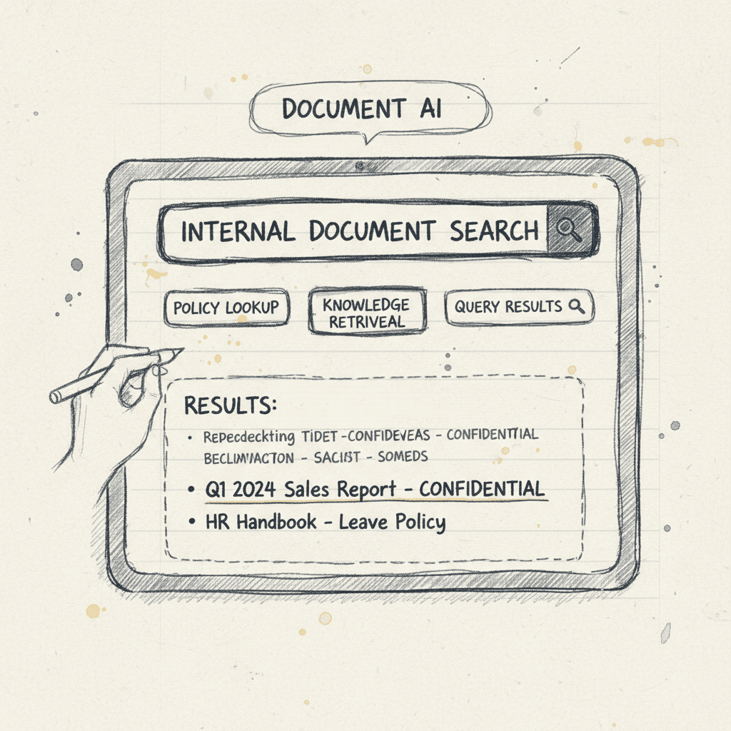 Document query interface