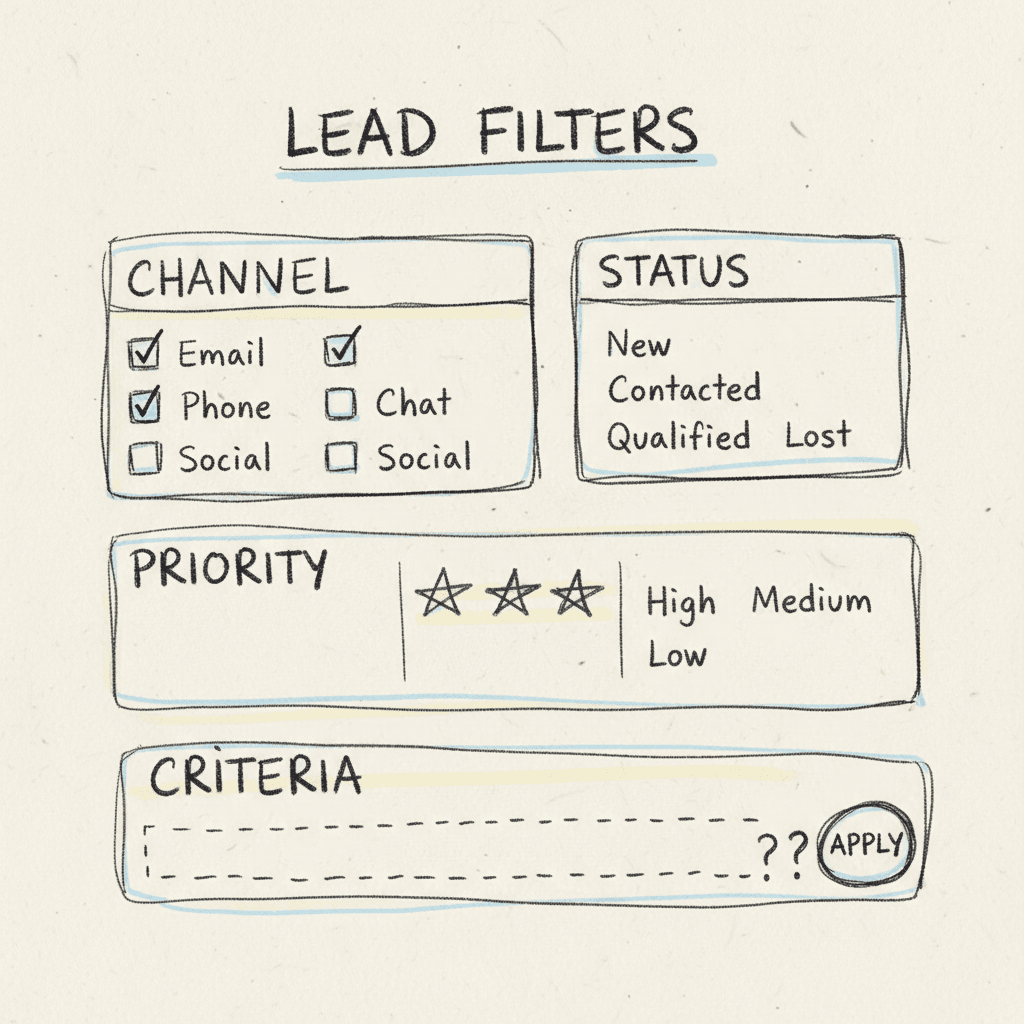 Lead filters