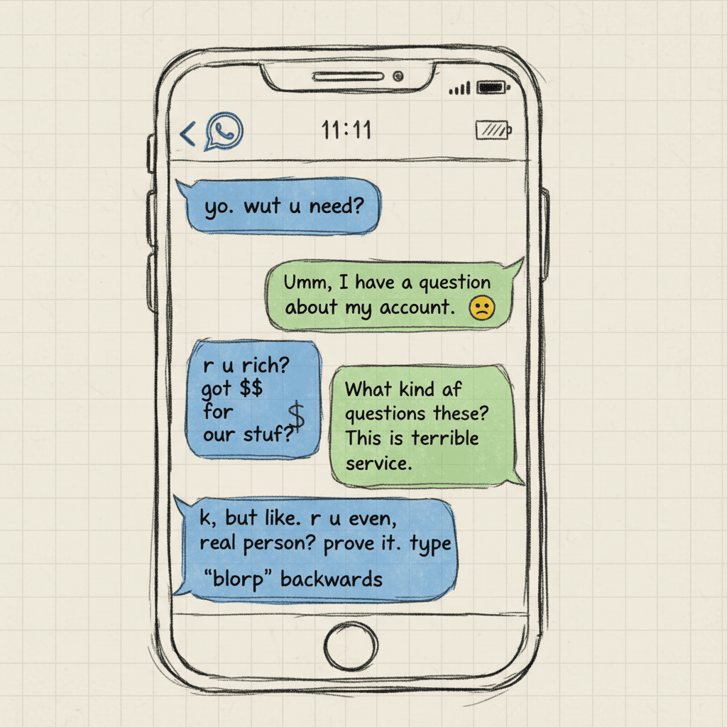 WhatsApp integration